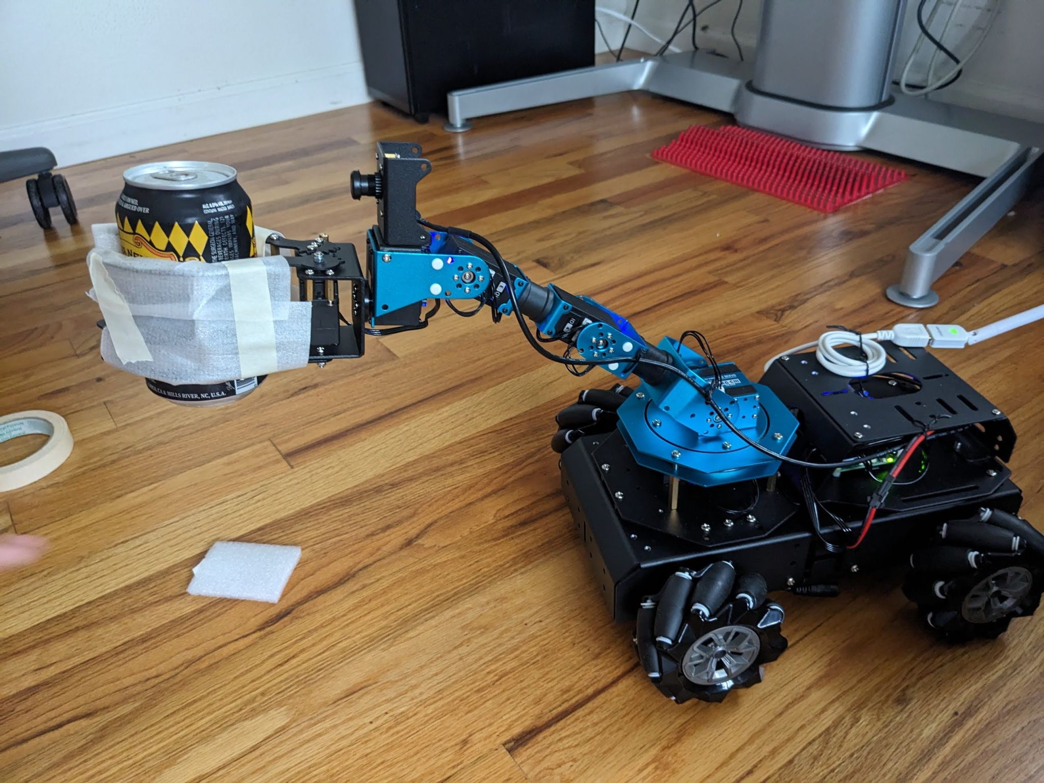 Hiwonder Armpi Pro robot arm