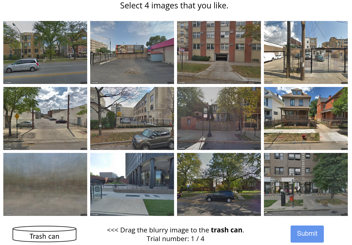 Multi-Image Rating Task