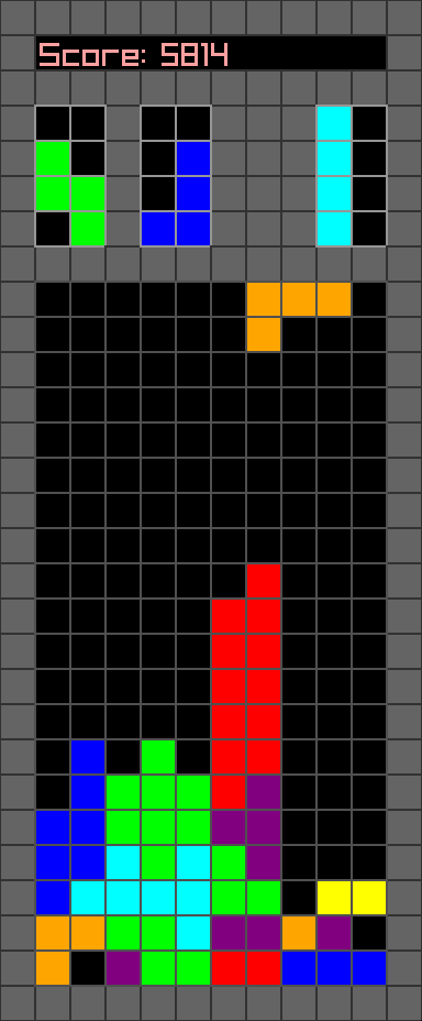 Superhuman Tetris Agent